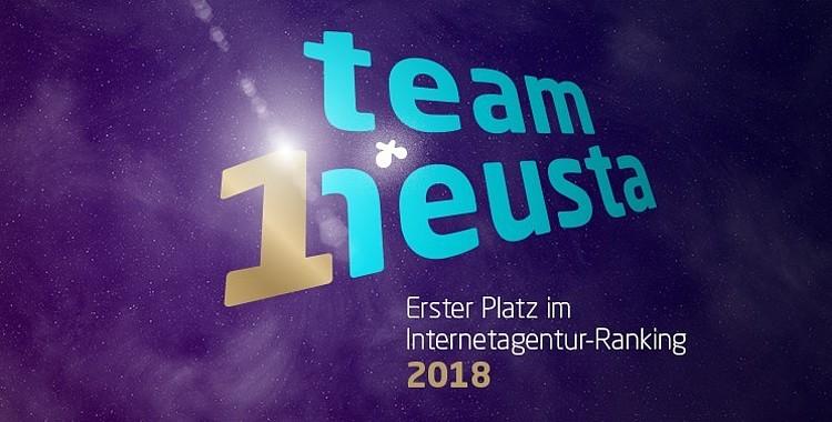 Internetagentur-Ranking 2018 wir sind nun auf Platz 1!