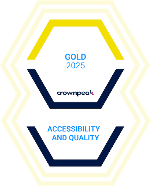 Crownpeak DQM Gold Partner 2025